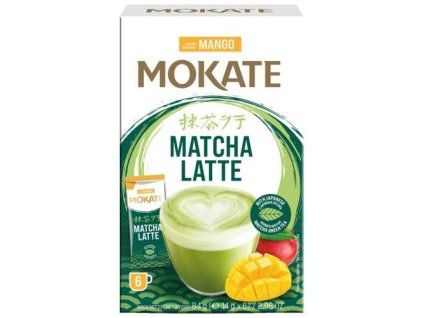 Mokate latte matcha mango bag6 84g
