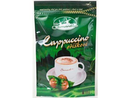 Samantha Cappuccino hazelnut 100g