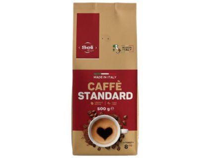 Seli coffee standard ground 500g