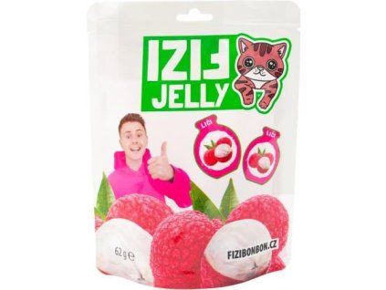 Fizi lychee jelly 62g