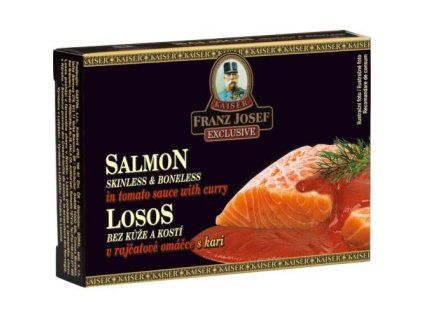 FJK salmon in tomato sauce with curry 110g