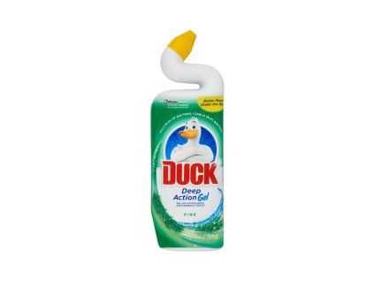 Duck toilet cleaner 750ml PINE Spring Scent NEW Pc