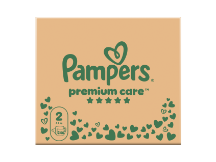 Pampers Premium S2 (246 pcs/box) - LKW