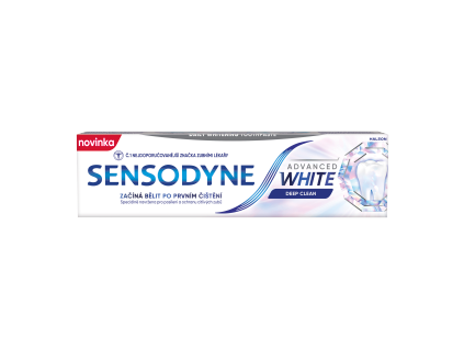 Sensodyne ZP 75ml AW Deep Clean