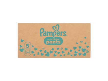 Pampers Active pants MB S5 164 pcs - LKW