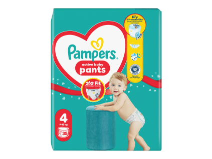 Pampers Active pants VP S4 (35 pcs/fol)