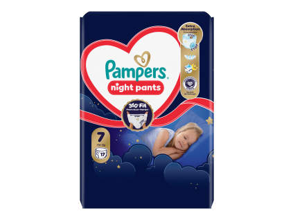 Pampers Pants Night S7 (17pcs/fol)