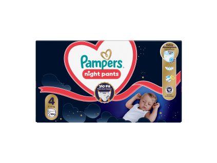 Pampers Pants Night MBox S4 (104 pcs/box)