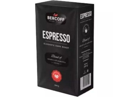 Bercoff coffee beans premium espresso 500g