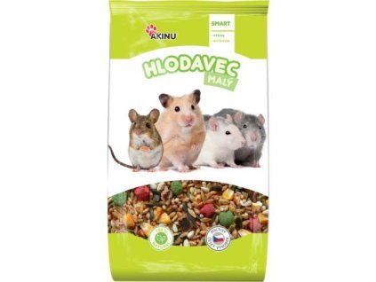 Akinu complete menu small rodent 1kg