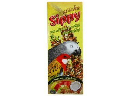 Akinu Sippy sticks for parrots fruit-nut 120g