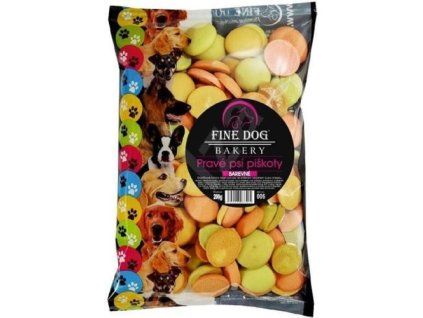 FineDog mini biscuits mix colored xxl packaging 200g