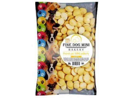 FineDog mini yellow biscuits xxl packaging 200g