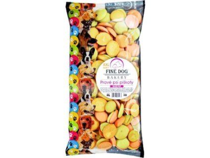 FineDog biscuits mix colored xxl packaging 400g