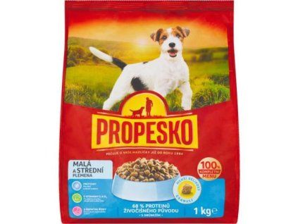 Propesko granules small and medium breeds 1kg