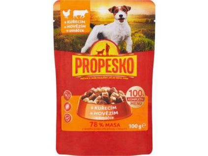 Propesko pocket beef+chicken p 100g