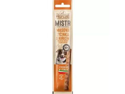 Propesko Mistr snack meat stick with chicken 10g