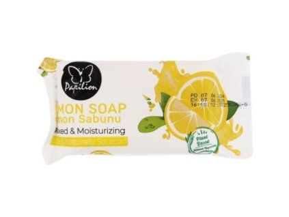 Papilion toilet soap 80g Lemon