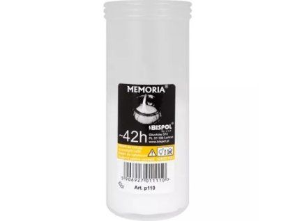 Bispol cemetery candle (p110) 115g
