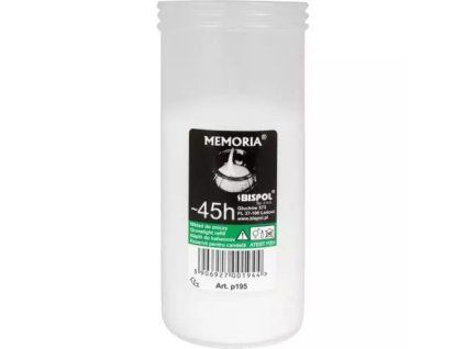 Bispol cemetery candle 150g