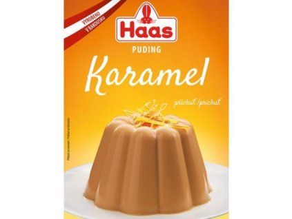 HAAS pudding caramel flavor 37g