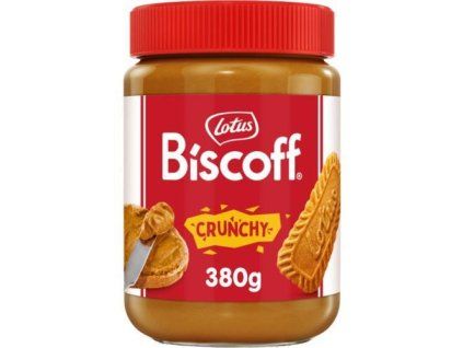 Lotus crunchy biscuit spread 380g