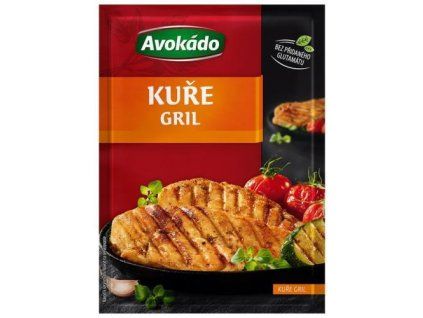 Avocado chicken grill 34g