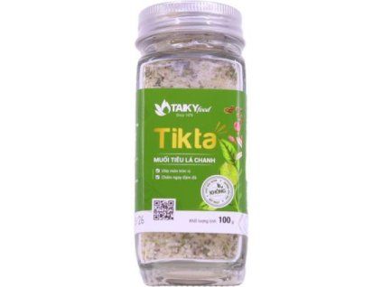 Tikta spice mix salt pepper lime leaf 100g
