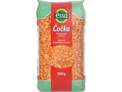 Essa fine-grained red lentils 500g
