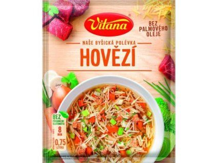 Vitana beef soup 60g 3 servings