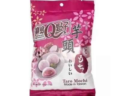Q mochi taro individually wrapped 120g