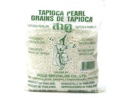 Thai Dancer tapioca balls small 454g (HAT TRAN CHAU)