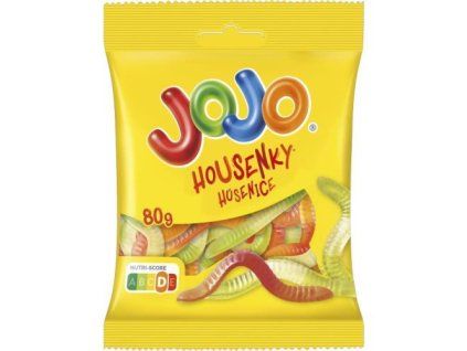 Yoyo candy caterpillars 80g