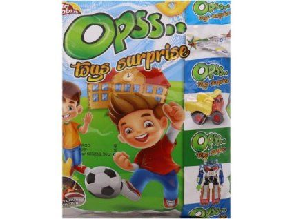 McRobin Opss corn crisps with a toy for boys 30g