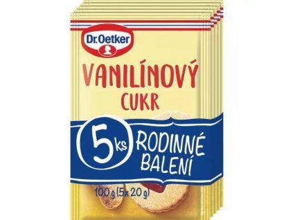 Dr. Oetker vanilla sugar @5x20g