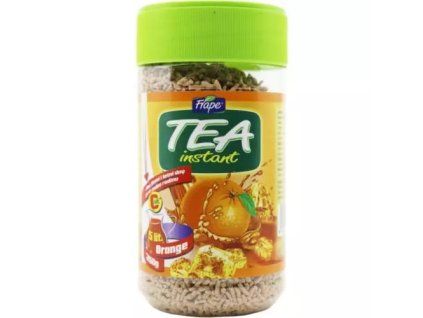 Frapé instant tea orange can 350g