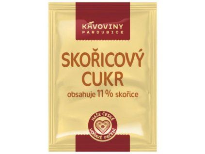 Coffee beans cinnamon sugar 20g