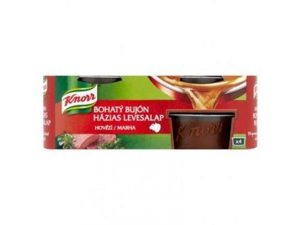 Knorr rich beef broth 28g