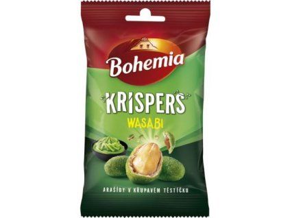 Bohemia crisps wasabi 60g