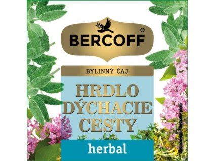 Bercoff functional tea throat respiratory tract 15g