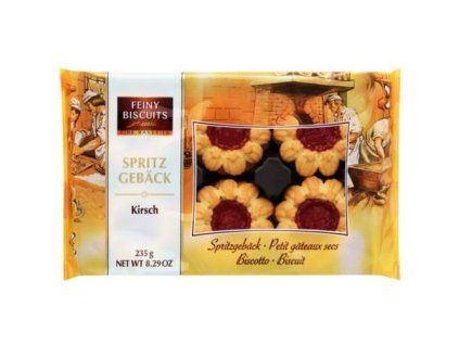 FeinyBiscuits crispy biscuit sour cherry 235g