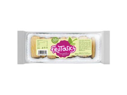 Frutosky rolls with raspberry flavor 240g