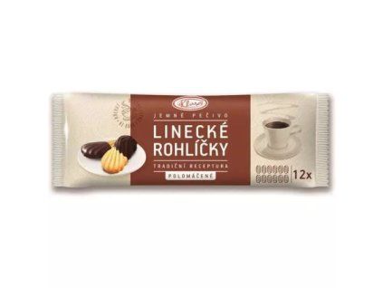 Klasa Linz half-dipped rolls 170g