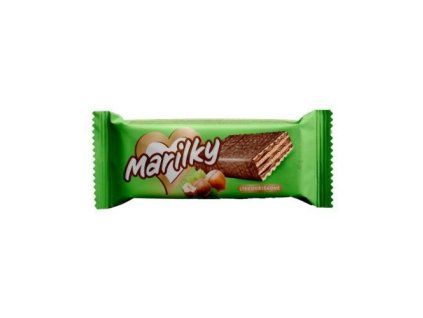 Apricot wafers hazelnut fully dipped 40g