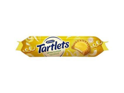 McVities tartlets biscuits lemon flavor 100g