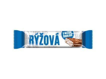 Mogador puffed rice bar milk chocolate 18g