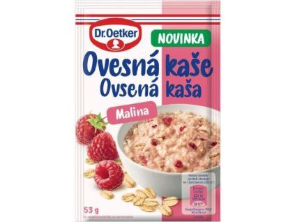 Dr. Oetker oatmeal raspberry 53g