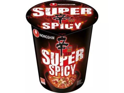 Nong Shim shin red cup 68g