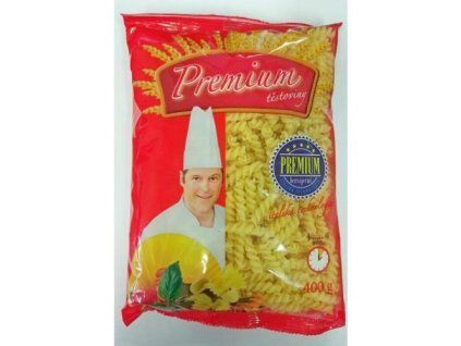 Premium pasta small spindles egg-free 400g