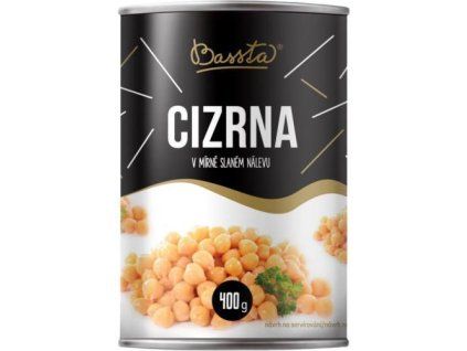 Bassta chickpeas 400g